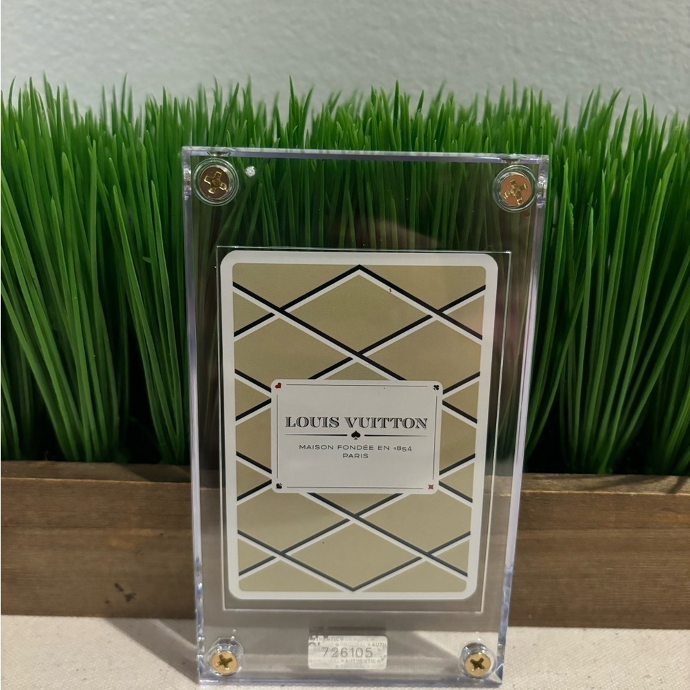 Louis Vuitton Playing Card| Lucky #7